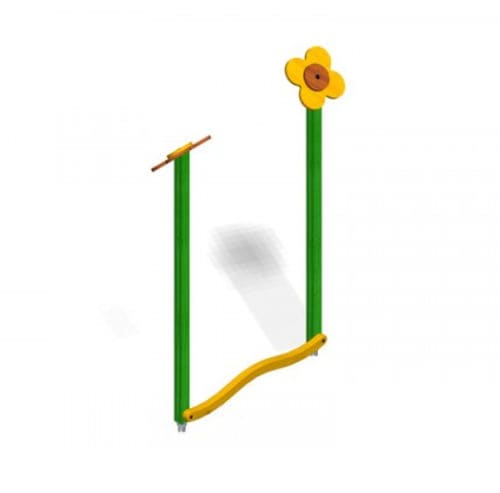 Estrutura lúdica musical - GARDENIA SEASONS FOSTER  - TLF srl - para parque infantil / em aço / em pinho