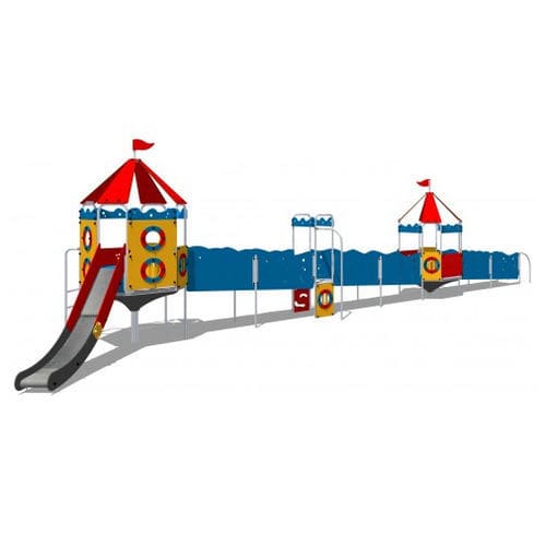 Ponte para parque infantil - YOKO 1001  - TLF srl