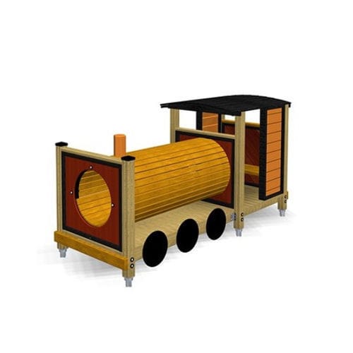 Veículo para parque infantil - 2.711J   - TLF srl - ecológico / com certificação FSC / com certificação PEFC