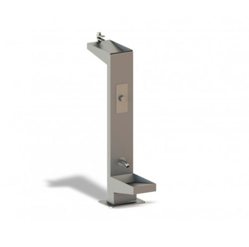 Bebedouro para cães - NFIF1002CZCM - TLF srl - para ambiente externo / metálico / para espaço público