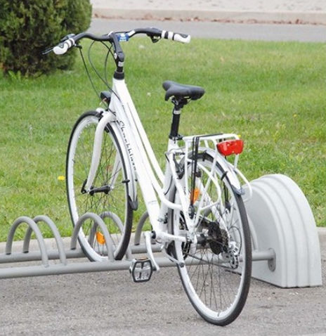 Bicicletário de piso - VIAREGGIO 5 - TLF srl - para ambiente externo / em aço / da linha comercial