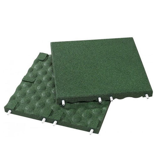 Revestimento de piso em borracha - 1.870 Series  - TLF srl - para ambiente externo / para parque infantil / em placas