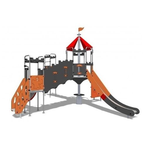 Estrutura lúdica para parque infantil - YOKO 3001  - TLF srl - de aço / em aço inoxidável / em alumínio