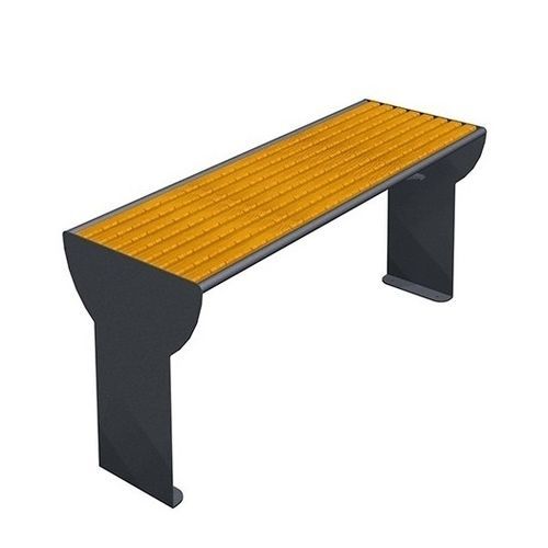 Mesa contemporânea - JESOLO  - TLF srl - em pinho / com base metálica / retangular
