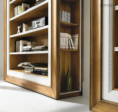 Livreiro modular - 8120.1 - Flai - vintage / em madeira / em madeira laqueada