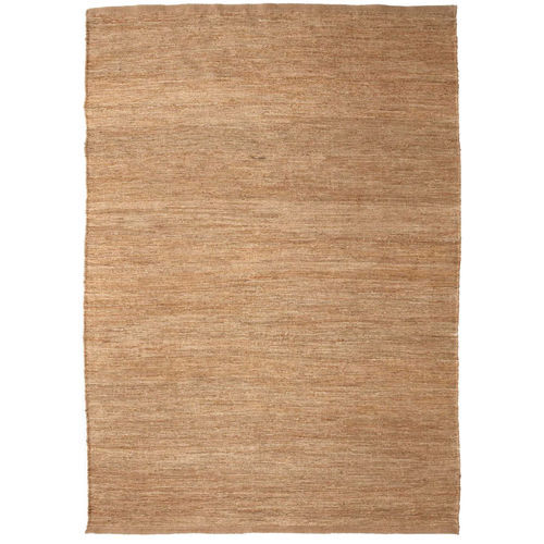 Tapete contemporâneo - Knitted - nanimarquina - de cor lisa / em juta / retangular