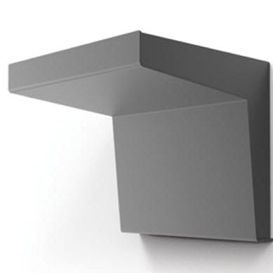 Arandela contemporânea - CALEA - IDEALLUX - para ambiente interno / em aço / em policarbonato