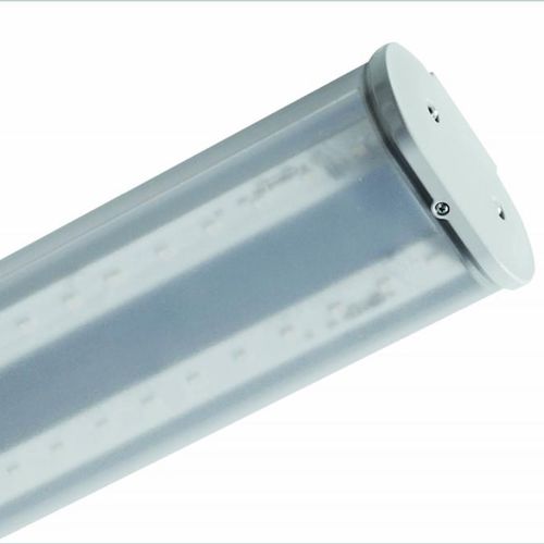 Luminária técnica pendente - INNOVA MEGA 1500 SATINATO - IDEALLUX - saliente / de LED / linear
