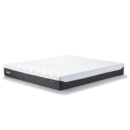 Colchão de casal - Pro® Plus SmartCool™  - TEMPUR - em espuma / 135x190 cm / branco