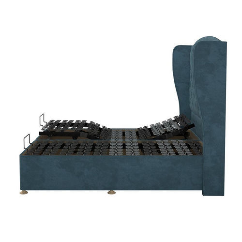 Estrado para cama de casal - Suffolk Divan - TEMPUR - com molas / reclinável / para armazenamento
