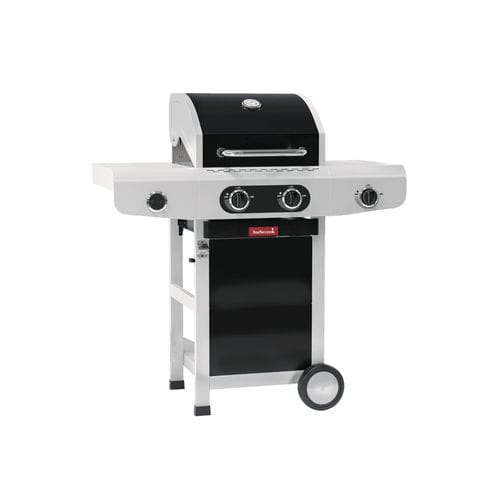 Churrasqueira a gás - Siesta 210 - BARBECOOK - com rodízios / de piso / metálica