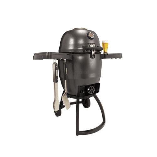 Churrasqueira a carvão - KEG™ 5000 - Broil King - de piso / em metal cromado / em ferro fundido