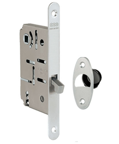 Fechadura mecânica - SCIVOLA T - AGB - Alban Giacomo Spa - para porta de correr / de 1 ponto / de embutir