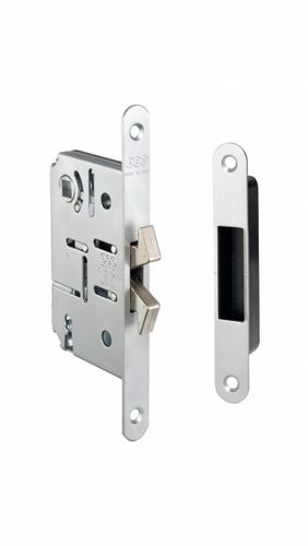 Fechadura mecânica - SCIVOLA TT - AGB - Alban Giacomo Spa - para porta de correr / de 1 ponto / de embutir