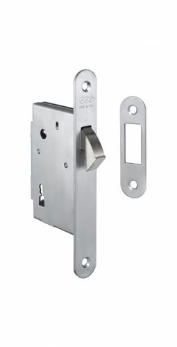 Fechadura mecânica - MOD 701 - AGB - Alban Giacomo Spa - para porta de correr / de 1 ponto / de embutir