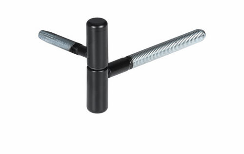 Dobradiça para porta - TRADITIONAL - AGB - Alban Giacomo Spa - em aço / de mola / preta