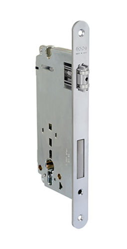 Fechadura eletrônica - SICUREZZA SR - AGB - Alban Giacomo Spa - para porta de entrada / de 1 ponto / de embutir