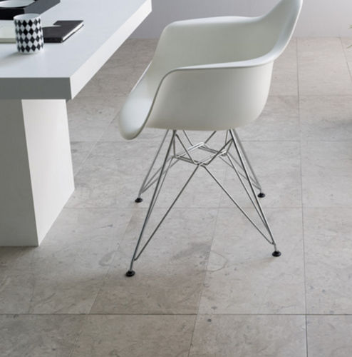 Placas de revestimento em pedra natural - TALA DARK GREY - BACCI MARMI - polida / para ambiente interno / para piso