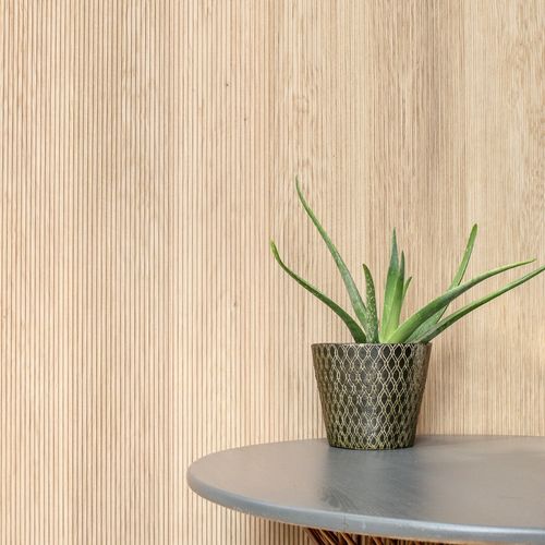 Acabamento de parede para ambiente interno - WAVE series - BASSANO PARQUET - em madeira / liso / envernizado