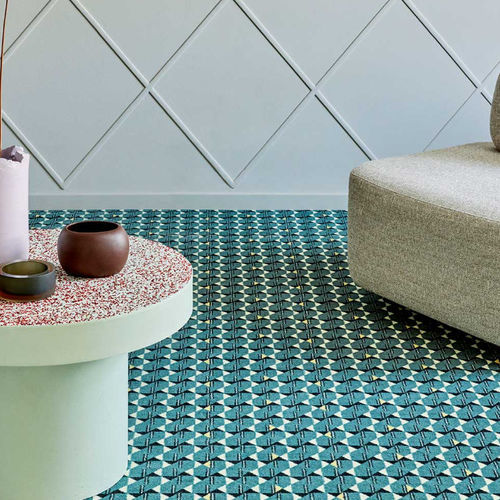 Carpete de pelo cortado - GRAND HOTEL   - BESANA MOQUETTE - em poliamida / contract / com padrão geométrico