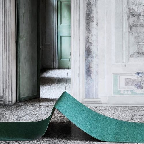 Tapete para corredor - VIENNA   - BESANA MOQUETTE - contemporâneo / de cor lisa / em polipropileno