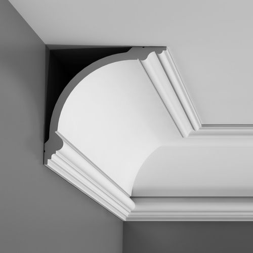 Moldura em poliuretano - CORNICE SOFFITTO C338 - BIANCHI LECCO SRL - para ambiente interno