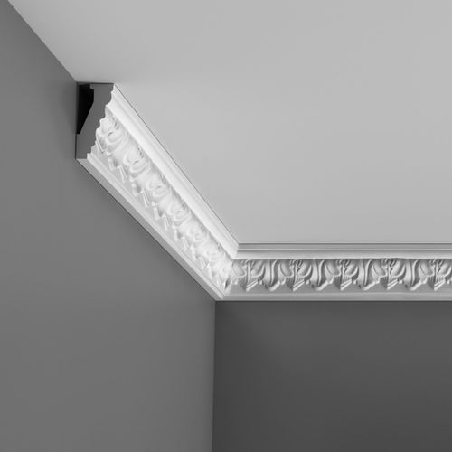 Cornija em espuma de poliuretano - CORNICE SOFFITTO C214 - BIANCHI LECCO SRL - pré-fabricada / para ambiente interno