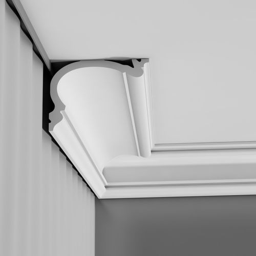 Cornija em espuma de poliuretano - CORNICE SOFFITTO C342 - BIANCHI LECCO SRL - pré-fabricada / para ambiente interno