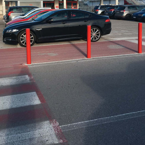 Balizador de proteção - KAISER - CITY DESIGN - em aço galvanizado / em aço termolacado / de alta resistência