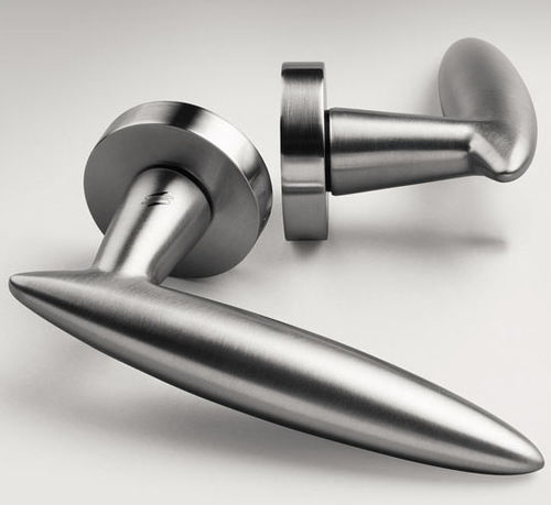 Maçaneta para porta - PEGASO - COLOMBO DESIGN - em latão / contemporânea
