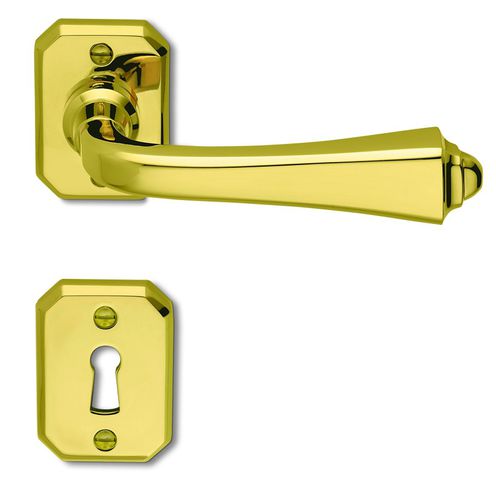Maçaneta para porta - BELLAGIO - COLOMBO DESIGN - em latão / em bronze / clássica