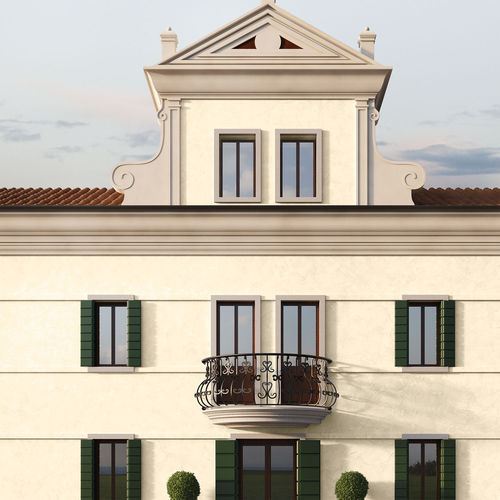 Tinta decorativa - MARMORINO CLASSICO - San Marco - de acabamento / para ambiente externo / para ambiente interno