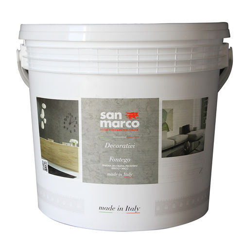 Tinta decorativa - FONTEGO - San Marco - de acabamento / para ambiente interno / para parede