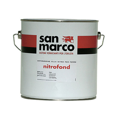 Tinta decorativa - NITROFOND - San Marco - anticorrosão / para ambiente interno / para ferro