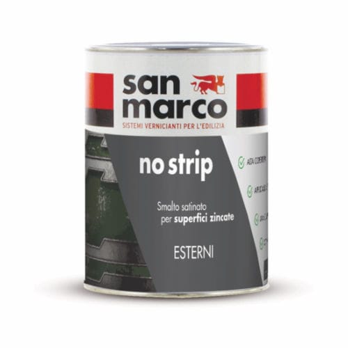 Tinta de proteção - NO STRIP - San Marco - para ambiente externo / para fachada / para metais