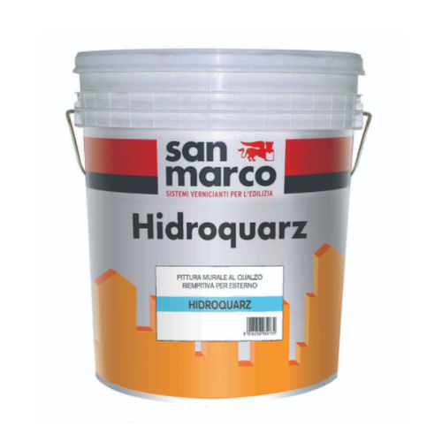 Tinta de proteção - HIDROQUARZ - San Marco - para ambiente externo / para parede / para concreto
