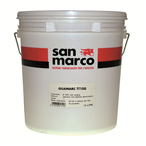 Impermeabilizante líquido de proteção - GUAMARC TT100 - San Marco - para cobertura / para pátio / para piso