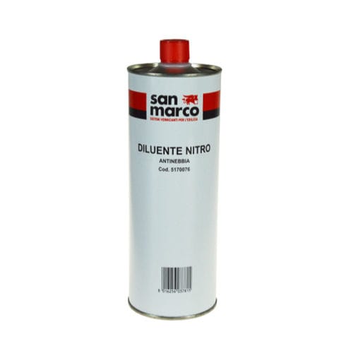 Decapante pintado - DILUENTE NITRO ANTINEBBIA - San Marco - profissional