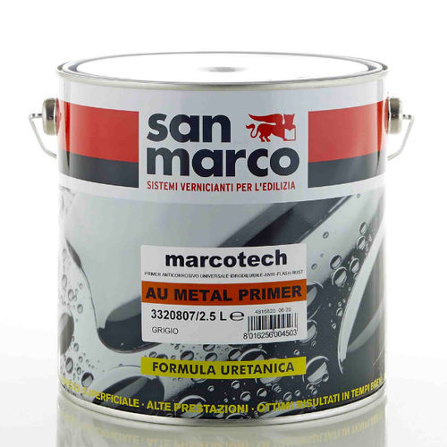 Primer para metais - MARCOTECH AU  - San Marco - acrílico / à base de água / para ambiente interno