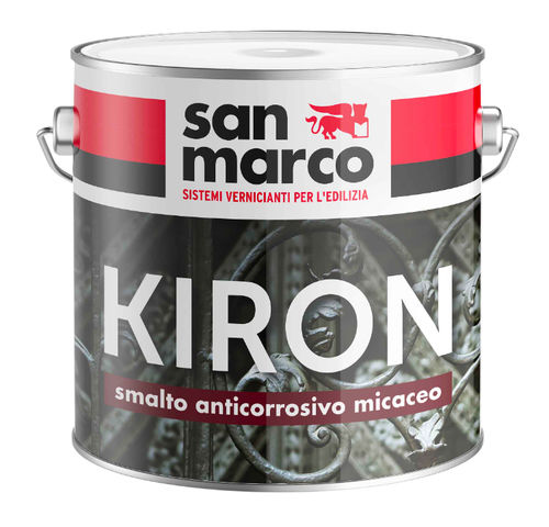 Tinta de proteção - KIRON - San Marco - de acabamento / anticorrosão / para ambiente externo