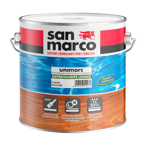 Primer para madeira - UNIMARC IMPREGNANTE  - San Marco - pintado / acrílico / alquídica
