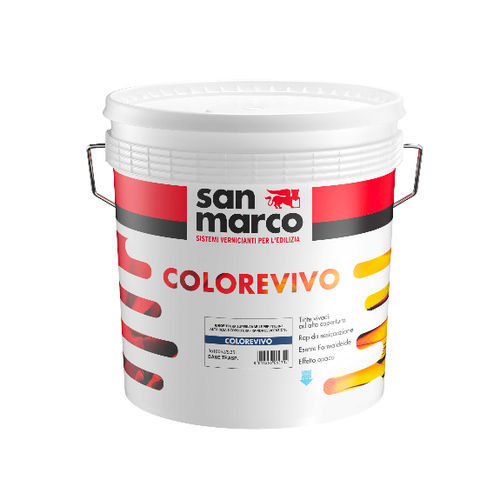 Tinta de acabamento - COLOREVIVO - San Marco - para ambiente interno / para parede / à base de água