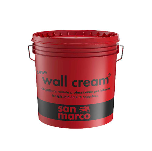 Tinta decorativa - WALL CREAM - San Marco - de proteção / para ambiente interno / para parede