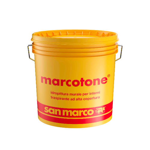 Tinta de proteção - MARCOTONE - San Marco - para ambiente interno / para parede / à base de água