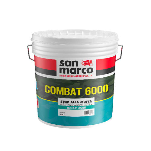 Tinta de acabamento - COMBAT 6000 - San Marco - para ambiente interno / para parede / sintética