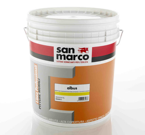 Tinta de proteção - ALBUS - San Marco - para ambiente interno / para parede / vinílica