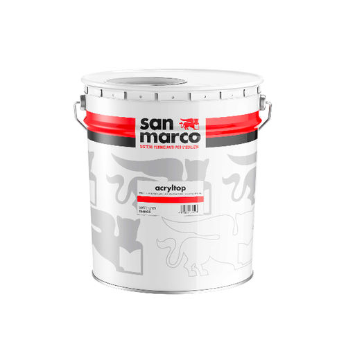 Tinta decorativa - ACRYLTOP - San Marco - para ambiente externo / para ambiente interno / para parede