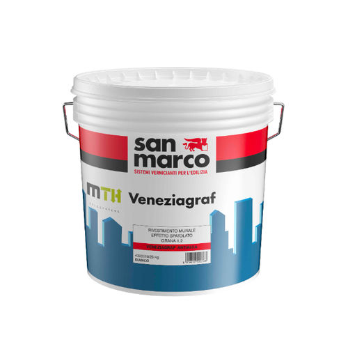 Reboco de proteção - VENEZIAGRAF ANTIALGA - San Marco - de enchimento / para ambiente externo / para área externa