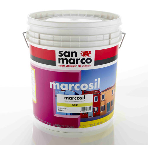 Reboco de proteção - MARCOSIL GRIP - San Marco - de enchimento / para ambiente externo / para parede