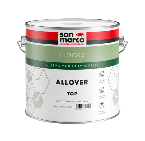 Verniz de proteção - ALLOVER TOP - San Marco - para alvenaria / semibrilho / hidrófugo